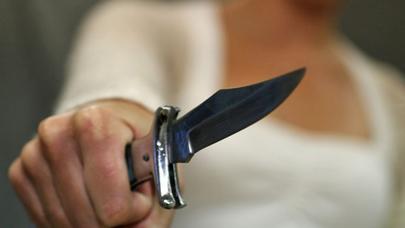 Şəmkir sakini bıçaqlanıb