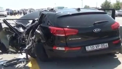 QORXUNC QƏZA: tanınmış həkim ailəsi öldü, 40 günlük körpələri... - FOTO