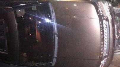 "Range Rover"lə at arabası toqquşdu: 1 ölü, 2 yaralı