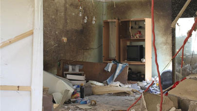 Yataqxanada uçqun: yaralılar var