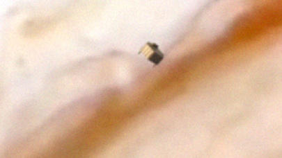 Yupiterdə görünən müəmmalı aparat – VİDEO/FOTOLAR