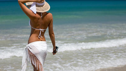 4 oğlan Novxanı çimərliyində qadını PİS VƏZİYYƏTƏ SALDI - VİDEO/FOTO