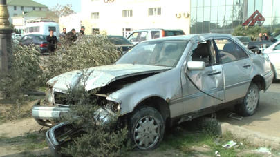 Salyanda FACİƏLİ QƏZA: Sürücünün oğlu öldü, həyat yoldaşı...