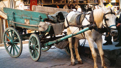 Maşını at arabasına çırpdı, qaçdı - 6 NƏFƏR...