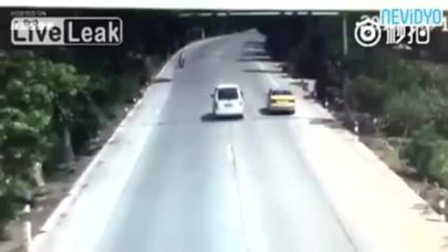 Belə qəza görülmədi - VİDEO