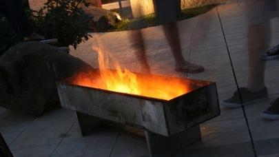 Hacıqabulda DƏHŞƏT: Azyaşlı manqalın…