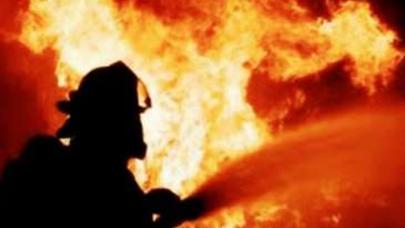 Bakıda güclü yanğın