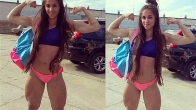 "İnstagram"ın ən məşhur azərbaycanlı GÖZƏLİNDƏN ŞOK FOTOLAR