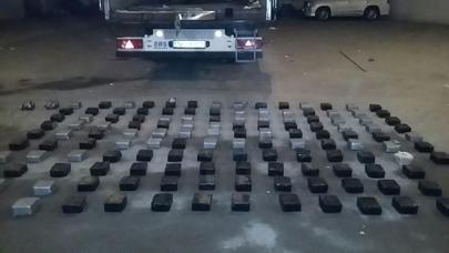 Yük maşınında heroin tapıldı - 141 kq