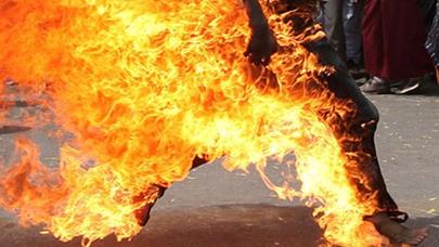 DƏHŞƏT: Gəncədə 46 yaşlı qadın özünü yandırdı