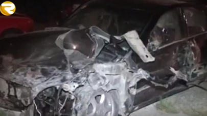 Bərdədə AĞIR YOL QƏZASI - 3 ölü, 6 yaralı - FOTOLAR