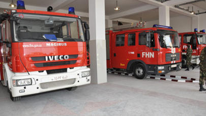 Sabunçunu od bürüyüb – Evlərə də ziyan dəyib