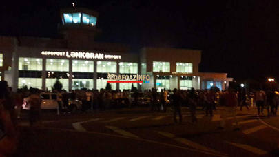 Lənkəranskinin cənazəsi məscidə gətirildi - FOTO/VİDEO (YENİLƏNİB)