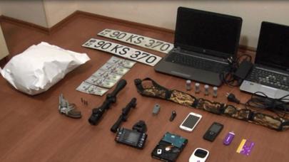 Axtarışda olan narkobaron Balakəndə həbs edildi - FOTO