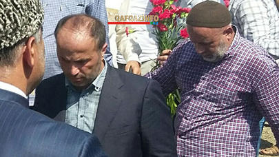 Lənkəranskinin polkovnik qardaşı dəfndə - FOTOLAR/VİDEO