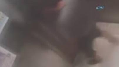 İçərisində adam olan lift yerə belə düşdü - VİDEO