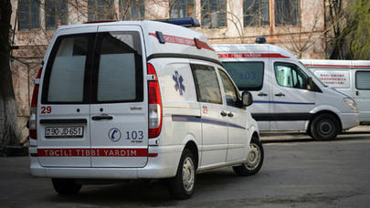 Tovuzda avtomobil 55 yaşlı qadını vurub