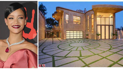 Gənc məşhurların milyon dollarlıq malikanələri - FOTOLAR