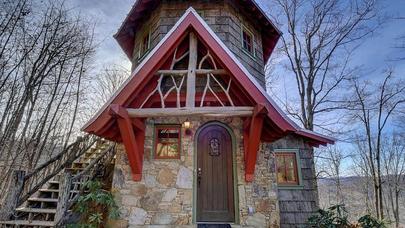 Bu evin içini görəndə, heyrətdən donacaqsınız -  FOTOLAR