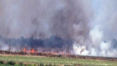 Ermənilər işğal altında olan ərazilərimizi yandırıb