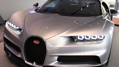 Tank səsi çıxaran yeni Bugatti - 8 dəqiqəyə 100 litr benzin içir - VİDEO