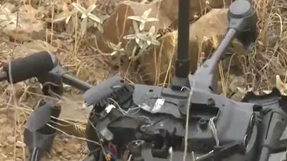 Ermənistanın pilotsuz uçuş aparatı məhv edildi - VİDEO