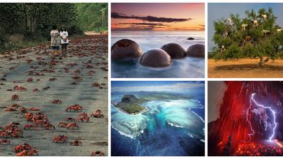 Planetimizdə baş verən müəmmalı təbiət hadisələri - FOTOLAR