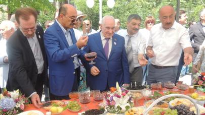 Qəbələ IV Beynəlxalq Mürəbbə Festivalı -FOTOLAR