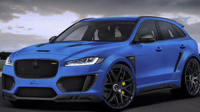 Lumma Design tüninqində Jaguar F-Pace - FOTO