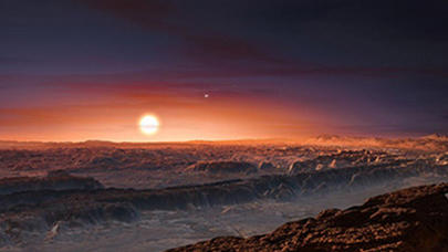 Sensasiyalı açıqlama: Yerin əkizi AŞKARLANDI - VİDEO/FOTO