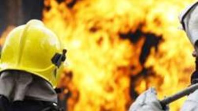 Bakıda yaşayış binasında yanğın olub