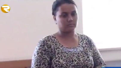 Mingəçevirdə qızıl oğurlayan qadın tutuldu – FOTO