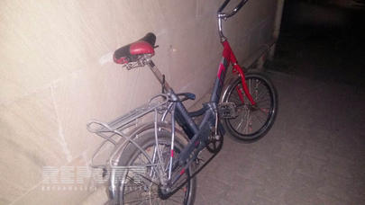 Lənkəranda 12 yaşlı velosipedçini maşın vurub - FOTO/VİDEO