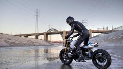 Motosiklin möhtəşəm yenilik - FOTO