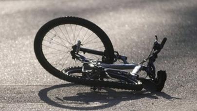 Ağdamda avtomobil velosipedçini vurub