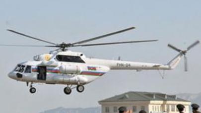 FHN rusiyalı turist üçün Xınalığa helikopter göndərdi