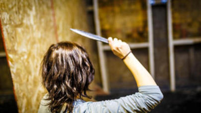 Bərdədə baldız yeznəsini bıçaqlayıb