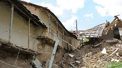 Yağıntılar dağıntıya səbəb oldu - TOVUZDA