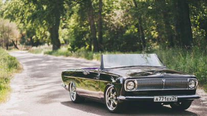 Əfsanəvi "QAZ-24" qayıtdı - BAX BU CÜR