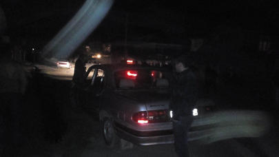 Qubada toya gedən maşın aşıb, 3 nəfər yaralanıb - FOTO