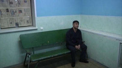 Rusiyada axtarışda olan azərbaycanlı tutulub - FOTO