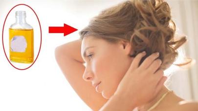 Bu yağ saçları sürətlə uzadır