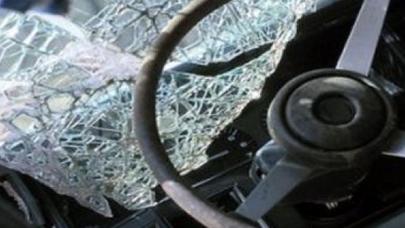 Toydan qayıdarkən qəzaya düşdülər: 2 ölü - VİDEO