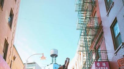 İncəsənət sərhəd tanımır: Balerinaların küçə şousu - FOTOLAR