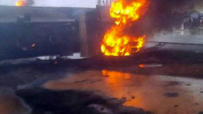 Xarab olmuş un partladı, 100 nəfər öldü