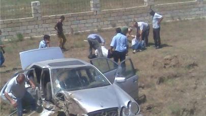 Lənkəranda ağır qəza: 4 ölü, 5 yaralı