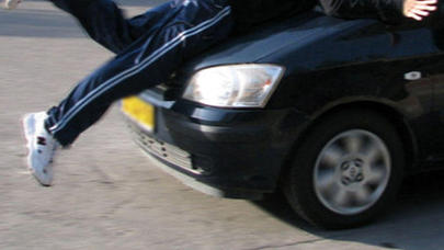 Xaçmazda 48 yaşlı piyadanı maşın vurub