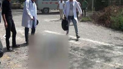 Salyanda gənc oğlanın yolun ortasında can verdiyi ANLAR - VİDEO