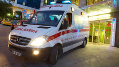 Qurban kəsərkən özü qurban oldu