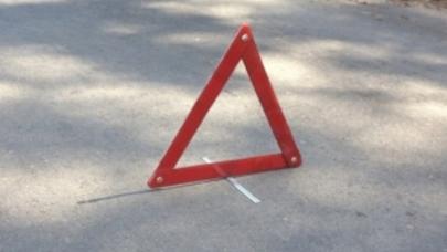 Gəncədə iki avtomobil toqquşdu